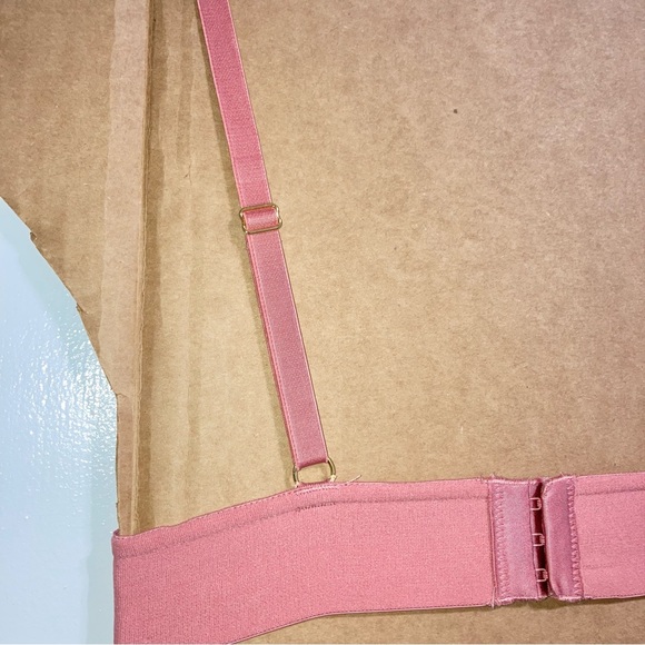LIVELY Lace Bralette Dusty Rose Pink in Shell Bralette Size Small - Picture 9 of 13